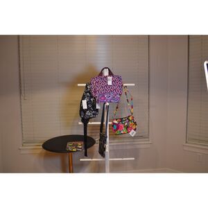 Vera Bradley Lot of 6 Bags & Accessories Travel Organizer Crossbody Wallet